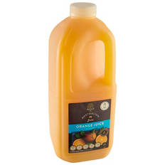 100% Orange Pulp Free Juice 2L